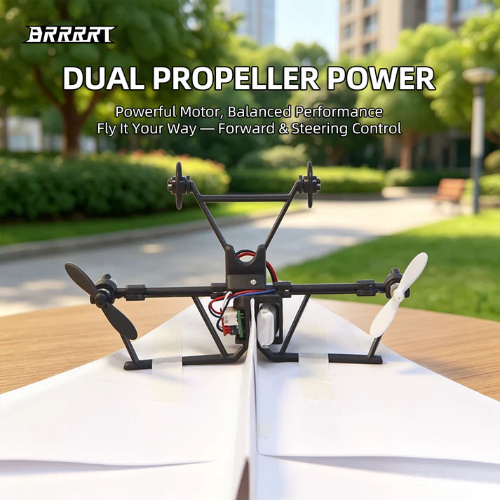 Remote Control Paper Airplane