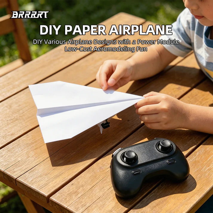Remote Control Paper Airplane