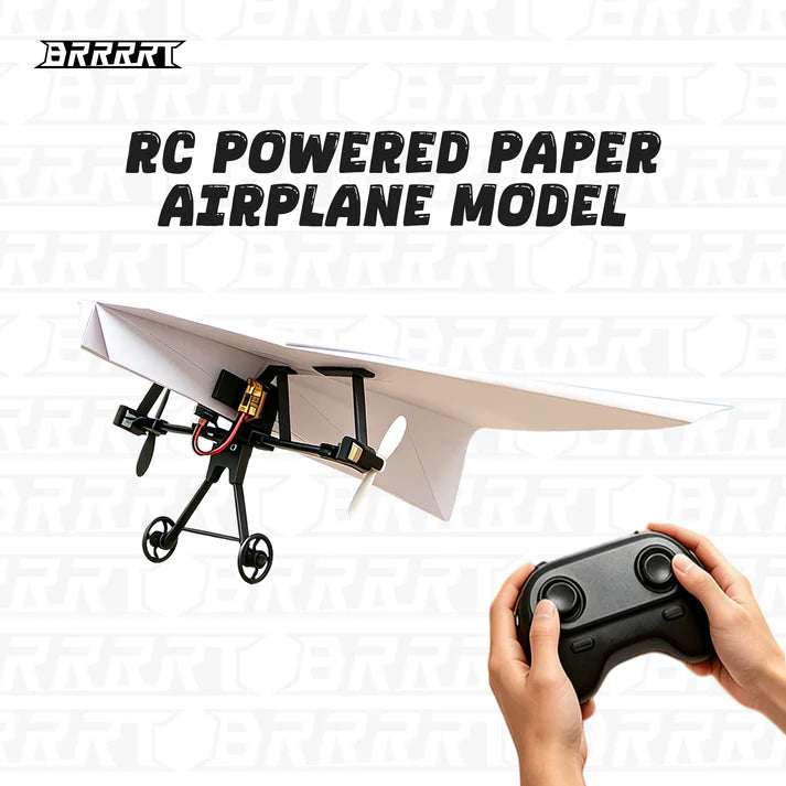 Remote Control Paper Airplane